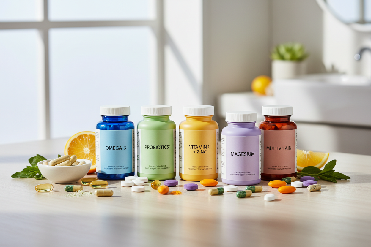 Vitaminas y suplementos