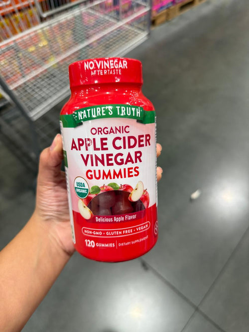 GOMAS VINAGRE DE MANZANA