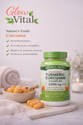 🌿 Nature’s Truth Cúrcuma Curcumina 95% + Bioperina® – 90 Cápsulas