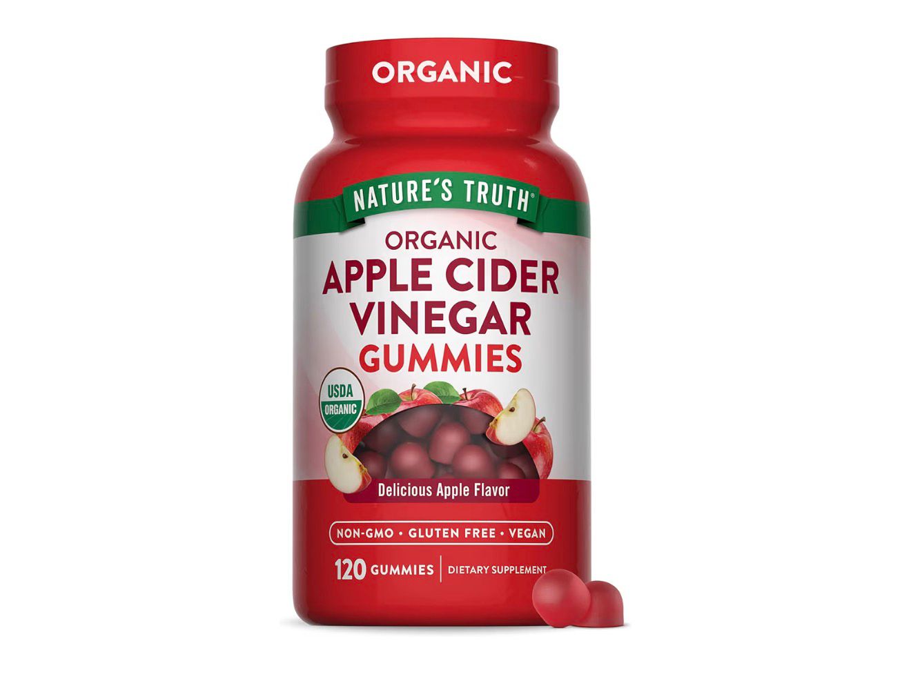 GOMAS VINAGRE DE MANZANA