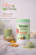 🌿 Cúrcuma + Greens Superfoods