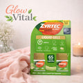 🌿 Zyrtec Allergy Liquid Gels 10 mg – Alivio rápido y duradero contra las alergias
